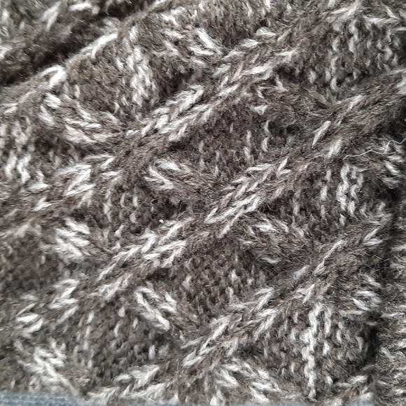 Mens Knit Hat Heathered Gray Britt's Knits Unisex Beanie Headwear Outerwear - Picture 3 of 5